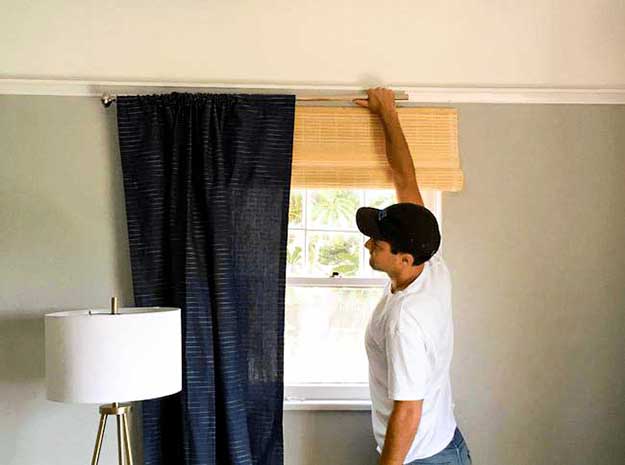 How to Install a Curtain Rod Easily? 