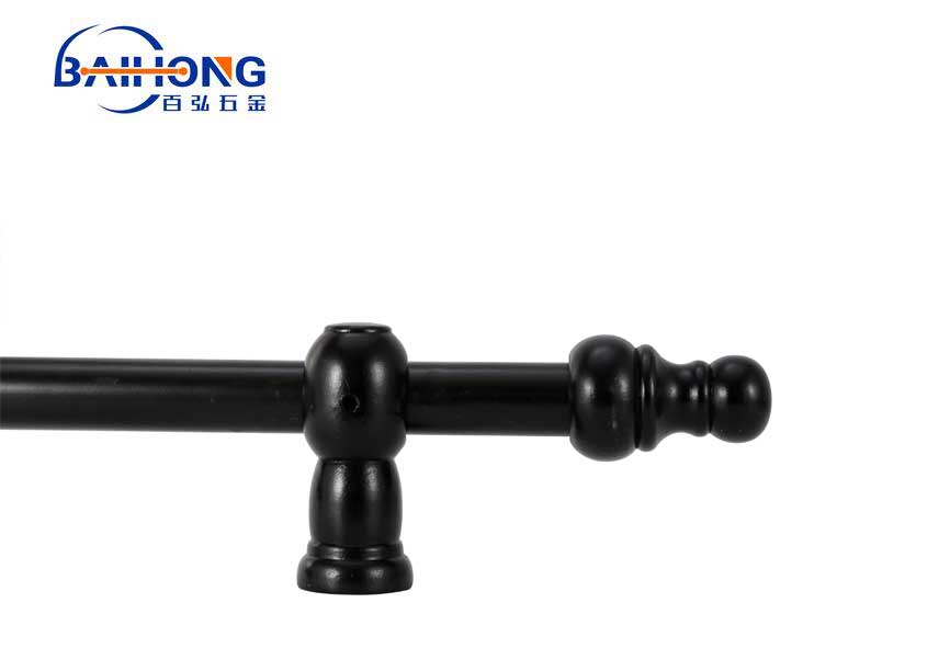 How To Choose The Right Curtain Rod, What Colour Curtain Rod Should I Use